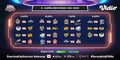 Jadwal MDL ID Season 3 Pekan Pamungkas di Vidio: Partai Penentu Lolos ke Babak Playoff