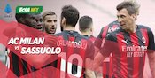 Prediksi AC Milan vs Sassuolo 21 April 2021