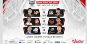 Jadwal MPL ID Season 7 di Vidio, Sabtu 3 April 2021: RRQ Hoshi Jaga Peluang Lolos ke Fase Playoff Jadwal MPL ID Season 7 di Vidio, Sabtu 3 April 2021: RRQ Hoshi Jaga Peluang Lolos ke Fase Playoff