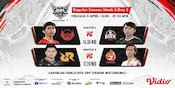 Jadwal MPL Indonesia Season 7 di Vidio, Minggu 4 April 2021: BTR Tantang Geek Fam Jadwal MPL Indonesia Season 7 di Vidio, Minggu 4 April 2021: BTR Tantang Geek Fam