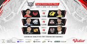 Jadwal MPL Indonesia Season 7 di Vidio, Sabtu 10 April 2021: RRQ Hoshi vs Alter Ego Curi Perhatian