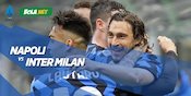 Data dan Fakta Serie A: Napoli vs Inter Milan