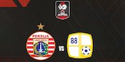 Link Live Streaming Perempat Final Piala Menpora 2021 Persija vs Barito di Vidio