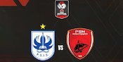 Link Live Streaming Perempat Final Piala Menpora 2021 PSIS vs PSM di Vidio