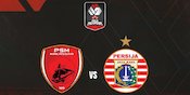 Link Live Streaming Leg 1 Semifinal Piala Menpora 2021 PSM vs Persija di Vidio