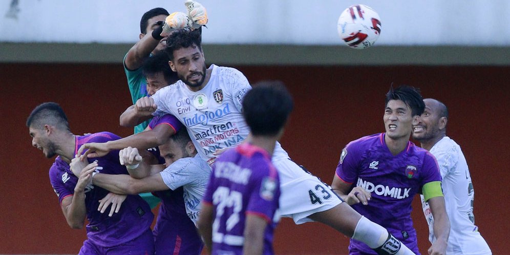 Hasil BRI Liga 1: Dua Gol Telat Bawa Bali United Bekuk Persita Tangerang