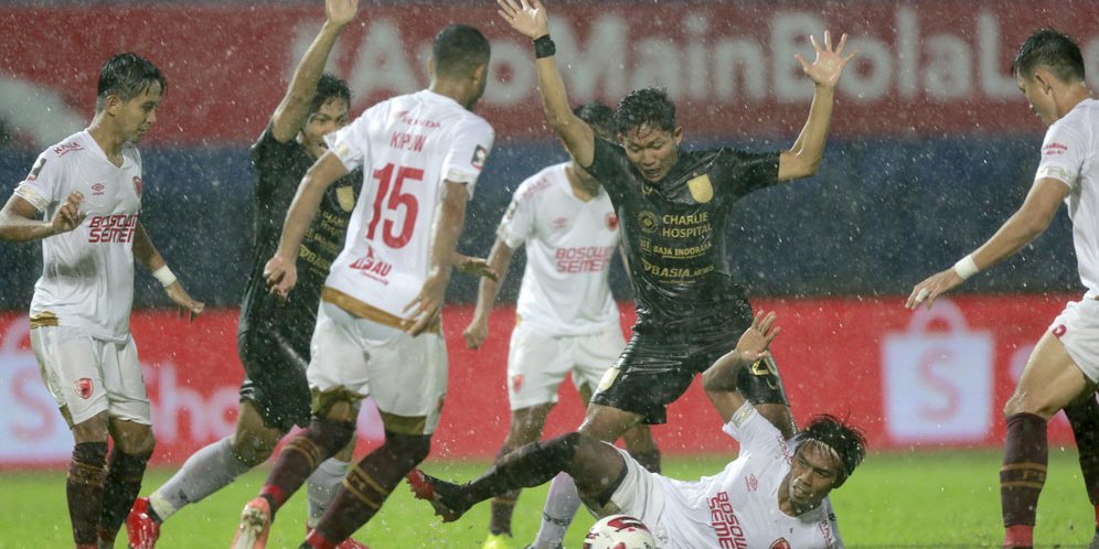 Hujan Deras Dinilai Berpengaruh Terhadap Permainan PSIS Semarang