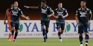 Persib Bandung di Piala Menpora 2021 (c) Bola.net/Muhammad Iqbal Ichsan