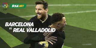 Prediksi Barcelona vs Accurate Valladolid 6 April 2021 thumbnail