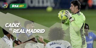 La Liga, Cadiz vs Real Madrid (c) Bola.net
