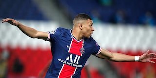 Penyerang PSG, Kylian Mbappe. (c) AP Photo