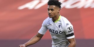 Pemain Aston Villa, Ollie Watkins (c) Pool via AP