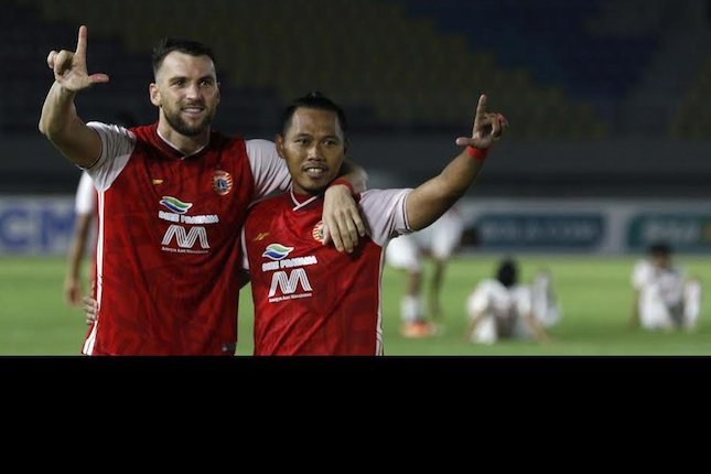 Persija Jakarta lolos ke final Piala Menpora 2021 (c) Bola.net/Ikhwan Yanuar Harun