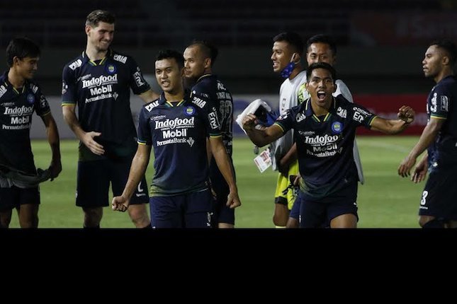 Persib Bandung lolos ke final Piala Menpora 2021 (c) Bola.net/Ikhwan Yanuar Harun