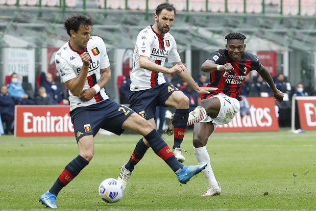 Milan Gasak Genoa, Suara Fans: Yang Puasa Hakan Sama Bennacer yang Lemes Leao Milan Gasak Genoa, Suara Fans: Yang Puasa Hakan Sama Bennacer yang Lemes Leao