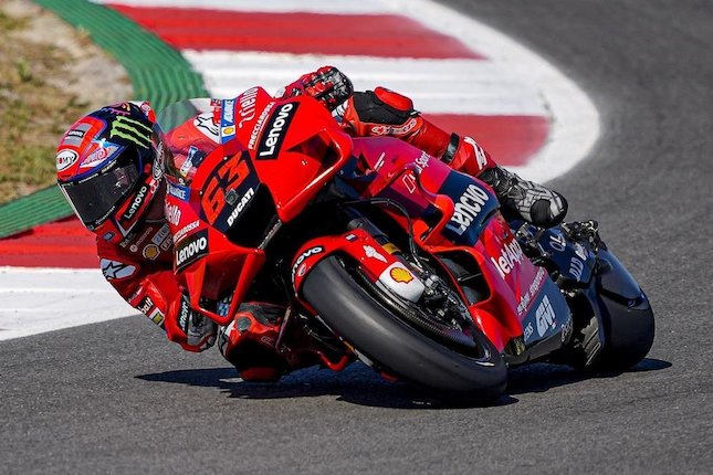 Pembalap Ducati Lenovo Team, Francesco Bagnaia (c) Ducati Corse