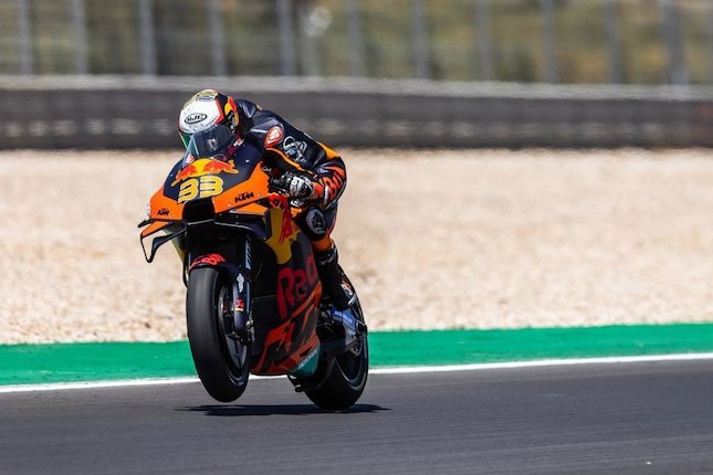 Pernyataan Resmi Brad Binder