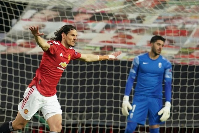 Manchester United vence o Granada por 2 a 0 na Liga Europa