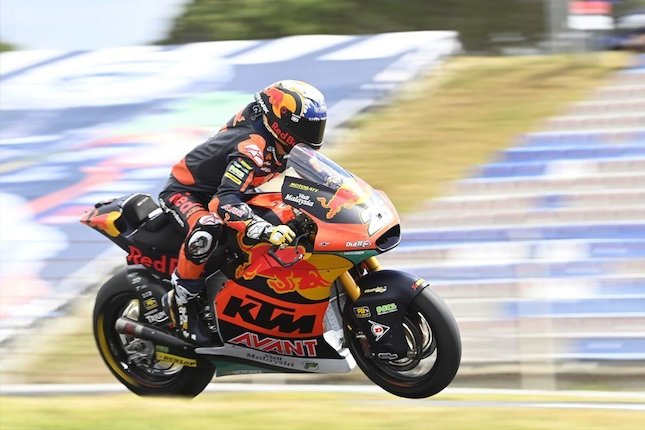 Pembalap Red Bull KTM Ajo, Raul Fernandez (c) KTM Ajo/Ajo.fi
