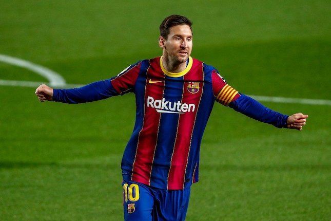 1. Lionel Messi