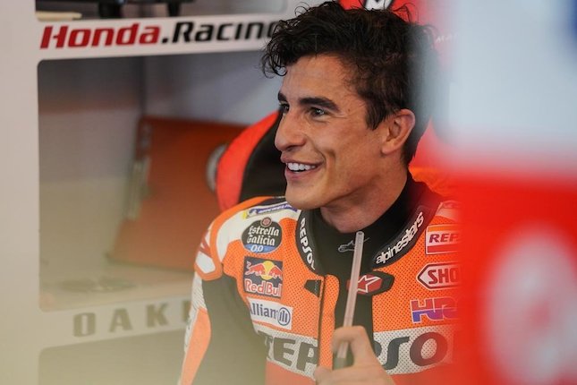 Marc Marquez Anggap Holeshot Device Tak Berpengaruh