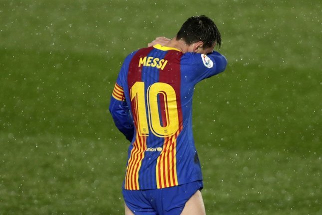 1. Lionel Messi