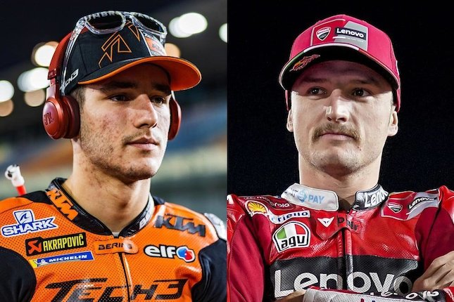 Iker Lecuona dan Jack Miller (c) KTM Images/Rob Gray (Polarty Photo), Ducati Corse
