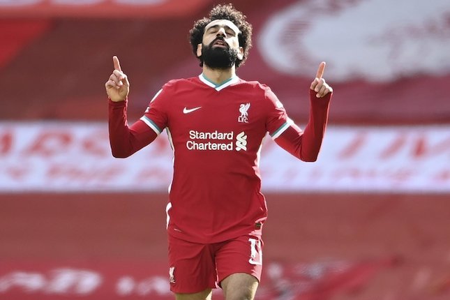 Penyerang Tengah: Mohamed Salah (Liverpool)