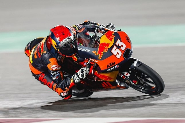 Pembalap Red Bull KTM Tech 3, Deniz Oncu (c) KTM Images/Rob Gray (Polarity Photo)