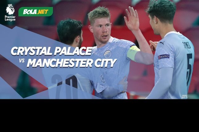 Data Dan Fakta Premier League: Crystal Palace Vs Manchester City - Bola.net