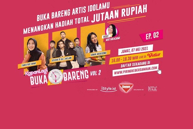 Ada Geisha Feat Dul Jaelani di Kapanlagi Buka Bareng Vol 2 Episode 2 Ada Geisha Feat Dul Jaelani di Kapanlagi Buka Bareng Vol 2 Episode 2
