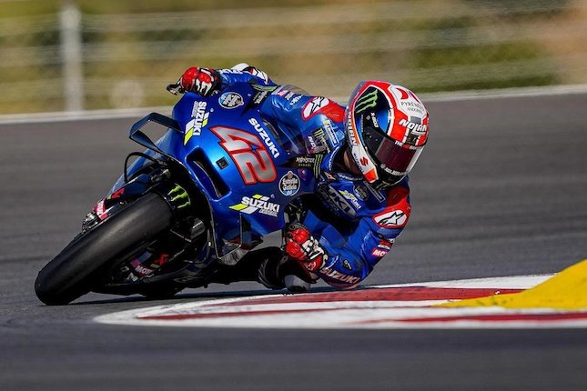 Alex Rins Siap Lupakan Kenangan Buruk