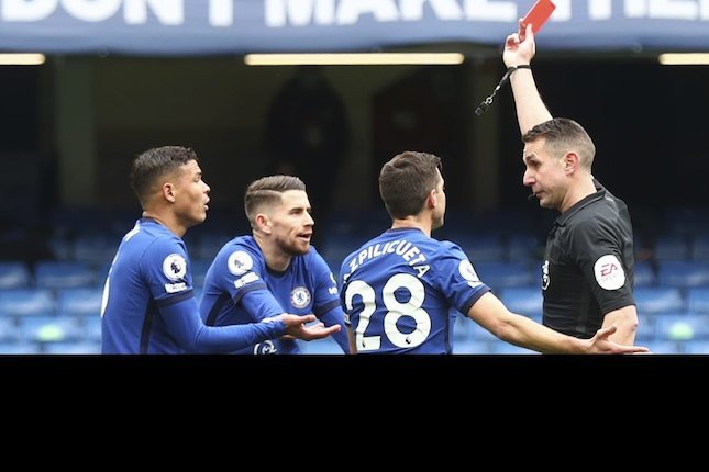 Terseok di Premier League