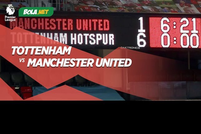 Live Streaming Tottenham Vs Manchester United Di Mola TV, 11 April 2021 ...