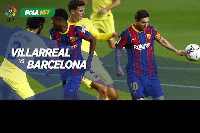 Data Dan Fakta La Liga: Villarreal Vs Barcelona - Bola.net