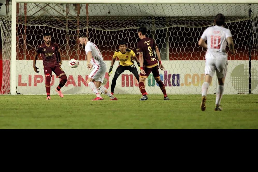 Marko Simic Cs Tak Bisa Cetak Gol, Pelatih Persija Puji Pertahanan PSM