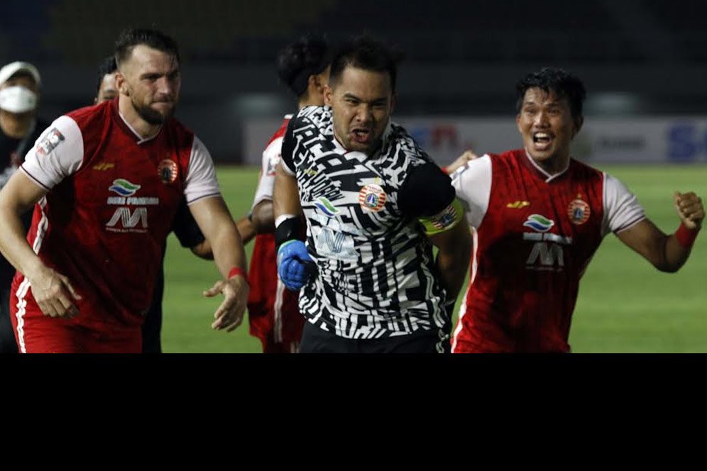 Gagalkan 2 Penendang Penalti PSM, Kiper Persija Banjir Pujian