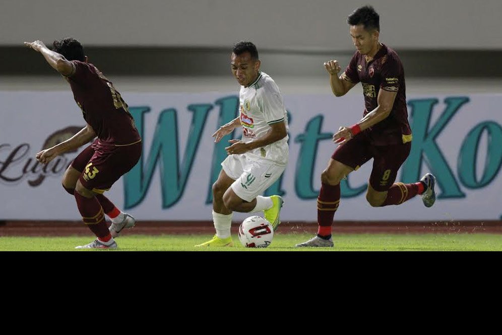Kartu Merah Fandy Imbiri Sempat Membuat PSS Sleman Kesulitan