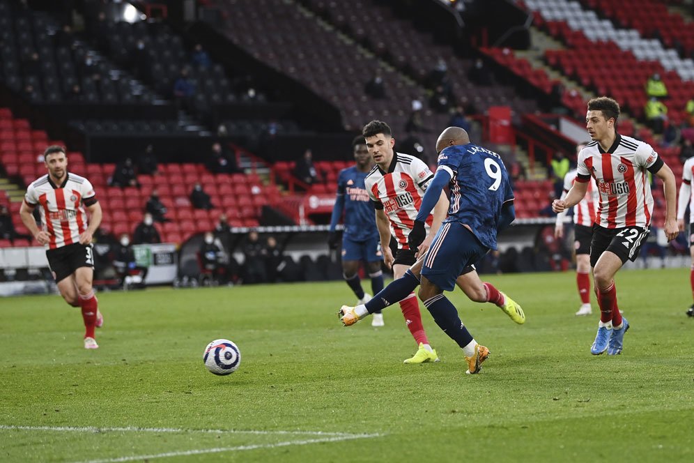 Man of the Match Sheffield United vs Arsenal: Alexandre Lacazette