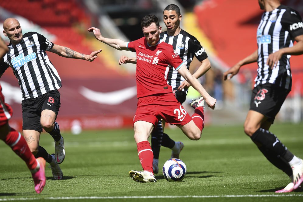 Robertson Ungkap Rencananya di Liverpool, Apa Itu?