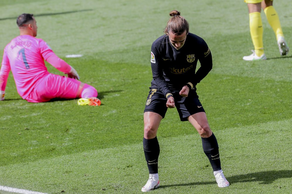 Man of the Match Villarreal vs Barcelona: Antoine Griezmann