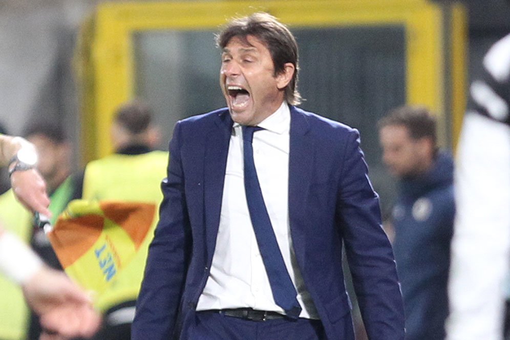 Inter Milan Makin Oke, Akankah Conte Bertahan Musim Depan?