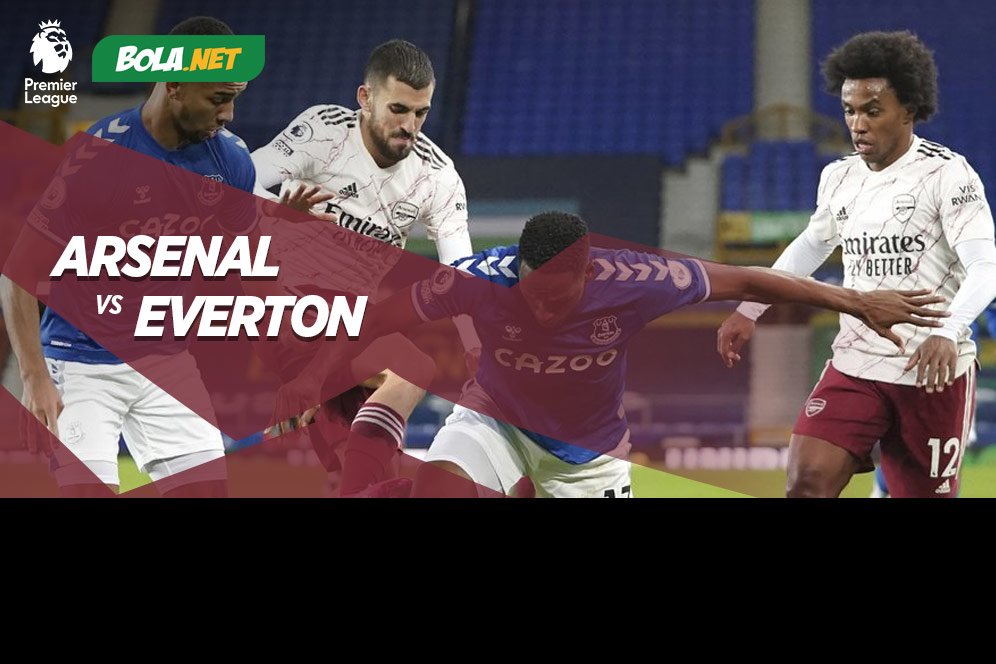 Prediksi Arsenal vs Everton 24 April 2021