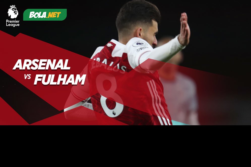 Jadwal dan Live Streaming Arsenal vs Fulham di Mola TV, 18 April 2021