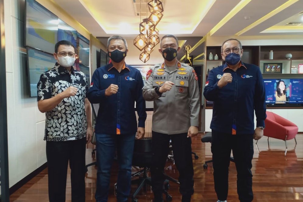 Direksi PT LIB Gelar Audiensi dengan Kepolisian demi Kantongi Izin Liga 1 dan Liga 2