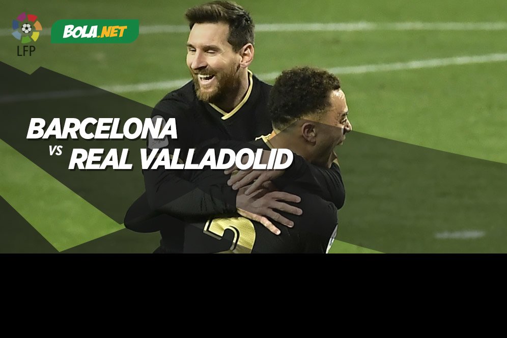 Prediksi Barcelona vs Real Valladolid 6 April 2021