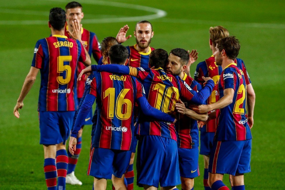 Link Live Streaming Barcelona vs Granada di Vidio