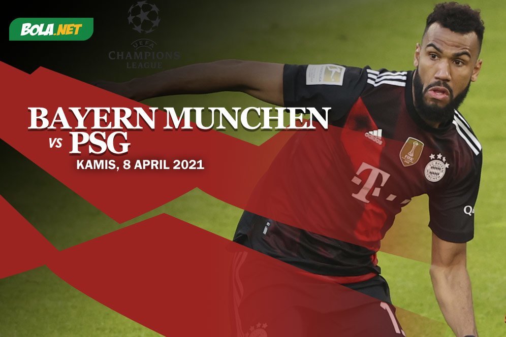 Prediksi Bayern Munchen vs PSG, 8 April 2021