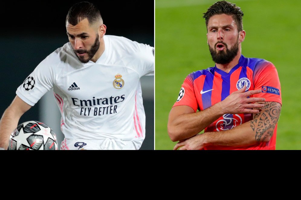 Real Madrid vs Chelsea, Karim Benzema vs Olivier Giroud, F1 vs Gokart