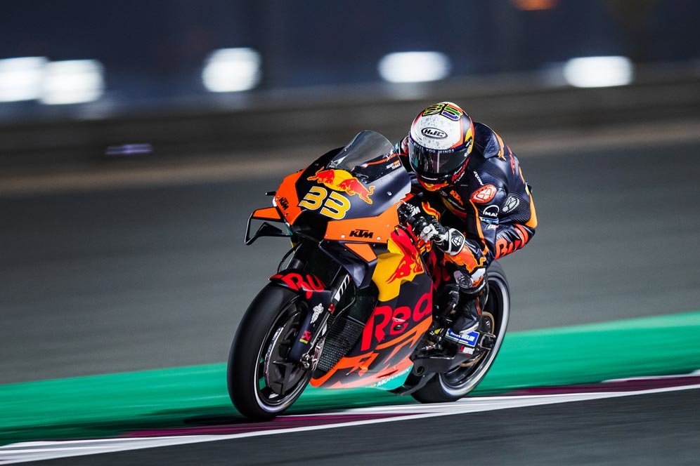 Hasil Buruk di Qatar Bikin KTM Ogah Tambah Tim Satelit di MotoGP 2022